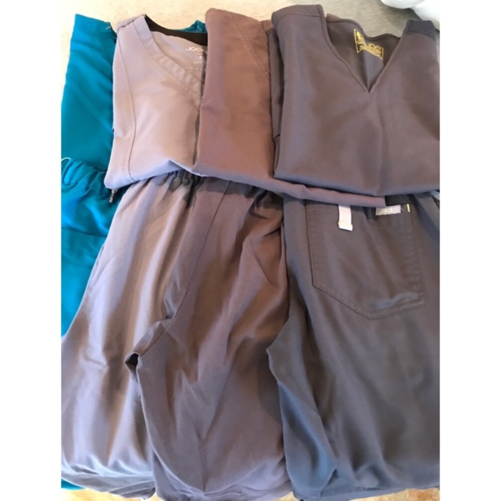 Figs & Jockey Scrubs